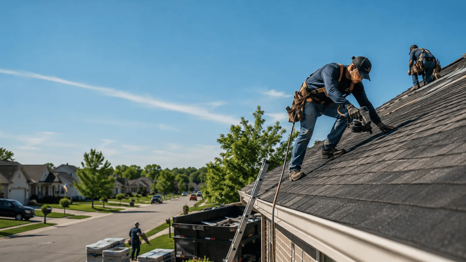 Roof Inspection in Hankamer, TX